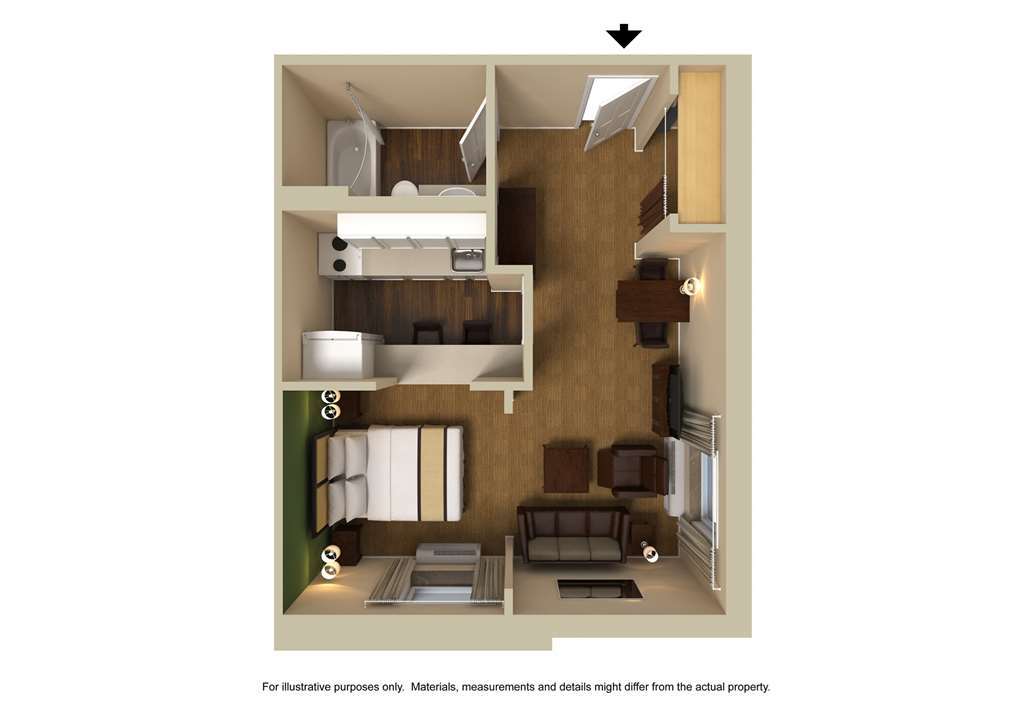 Extended Stay America - Seattle - Renton Camera foto